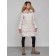 Coat insulated winter female, size 52, beige color