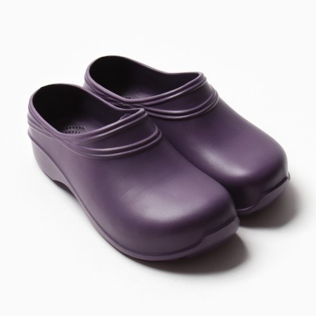 Galoshi female "kor" color of eggplant, size 36