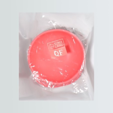 Waxing bowl, D11 × 7 × 14 cm, pink color-13