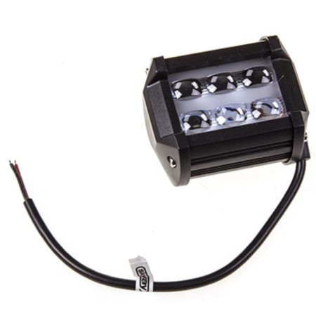 Farah LED SkyWay Off Road, Rectangular, 12 V/24 V, 18 W, 6 diodes, 92*65 mm