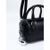 Women's bag, 20*9*12, lightning departure, belt lengths, black