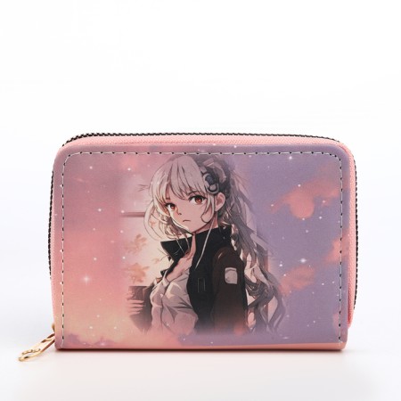 Children's wallet at the zipper "chosen", colorful color-1