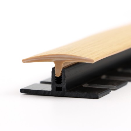Flexible threshold with fastener Smartprofile BR 206 Oak Ferrara Light, 3 m-2