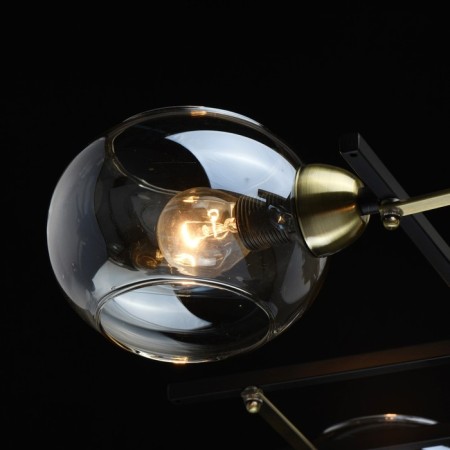 Hamburg chandelier, size 87x26x47 cm, 240W 6xe14 IP 20-6