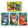 Puzzles "Forest animals", 3 pieces