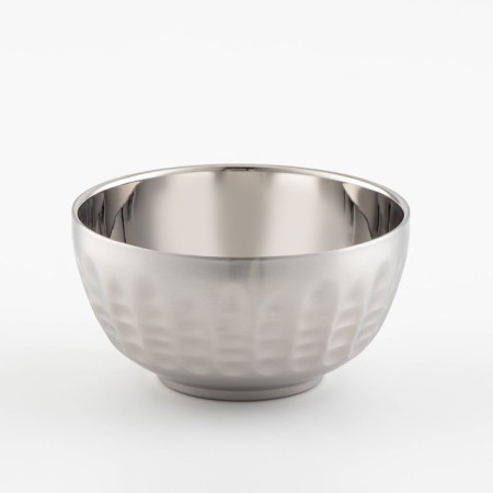 ARCH stainless steel bowl with double walls, 300 ml, 11.5 × 6 cm, 304 steel