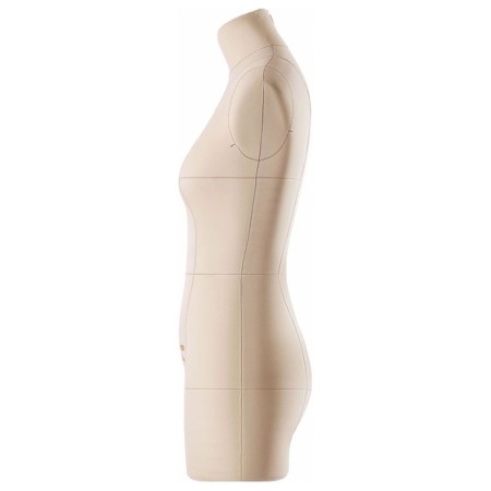 Portnovsky Monica mannequin, premium set, size 44, beige color, linings and right hand-4