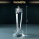 Souvenir glass stele "Star - Do not stop" 6.5x6.5x23 cm