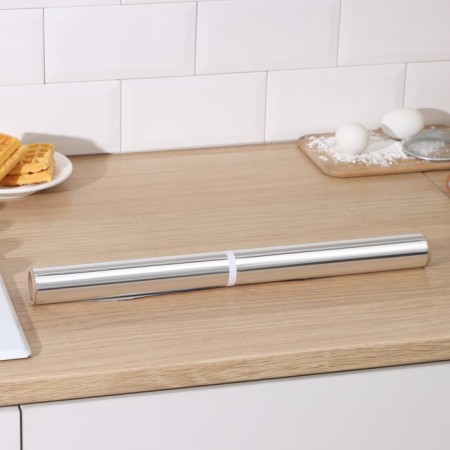 Foil Food aluminum shares, universal, 29 cm × 20 m, 14 μm-3