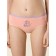 Panties for girls, height 110 cm, peach, lavender, azure, 3 pcs