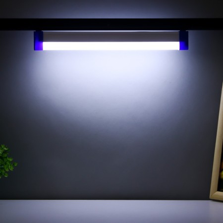 Lamp with PDD "VK-300" LED 12W USB AKB White 4x2x32 cm Bayerlux-15