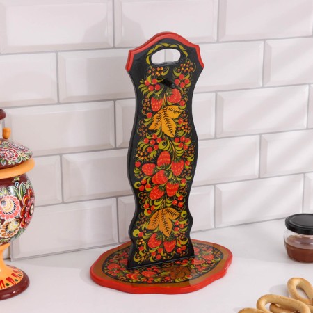 Set of cutting boards "Khokhloma", 2 pcs-2