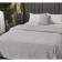 Anabel blanket, size 160x220 cm, gray color