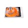 Metal brush for Ushm Harden 611502, "Cup", twisted, steel 0.3 mm, M14x2, D = 75 mm