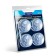 Anti -vibration shock -absorbing topperr stands, transparent, in a blister, 4 pcs.