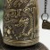 Bell-hog metal table "Dragon" 12x9x7 cm