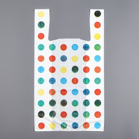 Package "Confetti", polyethylene, T -shirt, 28 x 50 cm, 12 μm