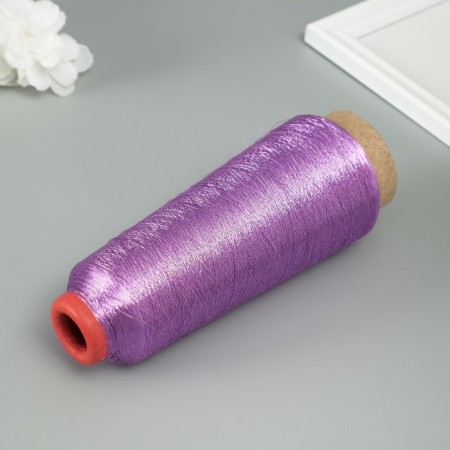 Lurex thread for creativity 3500 m, lilac-1
