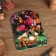 Groot board large "beloved mother", flowers, 19.5 × 27.5 cm