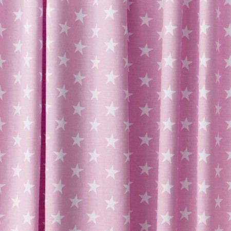 SIRI curtain set, size 170 x 270 cm - 2 pcs, pink color-2