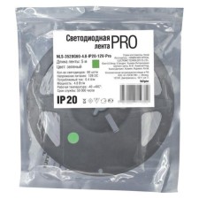 Arlight 8x3 mm LED strip, 5 m, IP20, 3528, 60 LED/m, 4.8 W/m, 12 V