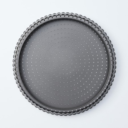 Baking shaped shapes Galaxy perforated, 28 × 3 cm, removable bottom, anti -stick coating-6