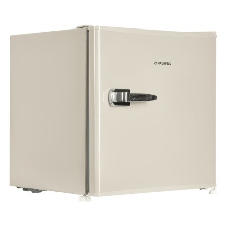 Maunfeld MFF5BG refrigerator, single -chamber, class A+, 50 l, beige-4