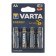 Alkalin battery VARTA ENERGY, AA, LR6-4BL, 1.5V, blister, 4 pcs.