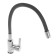 Accoona A9890T kitchen mixer, single -leaf, with silicone surge, gray/chrome