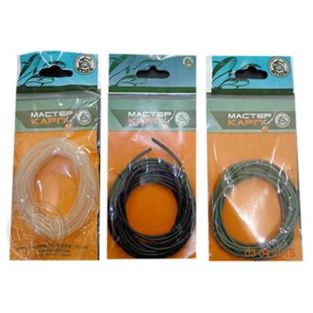 Silicone tube, d = 3/2 mm, 1.5 m, green color