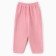 Children's pants Minaku: Fleece Soft, pink color, height 122 cm