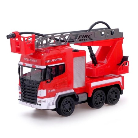 Radio -controlled machine "Fire Guard", shoots with water, works from the battery, mix-4