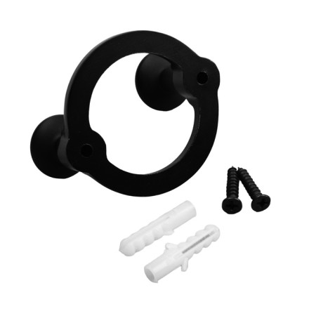 Furniture hook Cappio Bello, two -rod, black-6