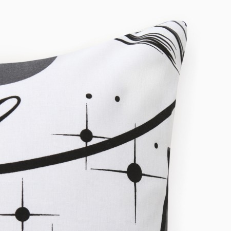 Pillowess "Ethel" Space Surfer, 50x70 cm, 100% cotton, calico-1