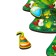 New Year's developing toy "New Year! Christmas tree ", 15 x 20 cm