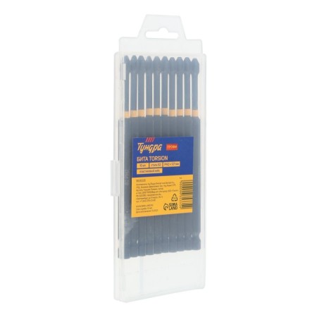 Bit tundra pro, Torsion, steel S2, PH2 x 127 mm, plastic case of 10 pcs.-7