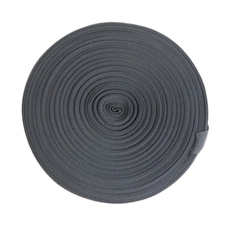 Strict sling 30 mm, for edging EVA rugs, coil 50 m, dark gray-1