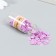 Decor for creativity Plastic "Flower. Violet Petunia" set of 8 g 5x2x2 cm