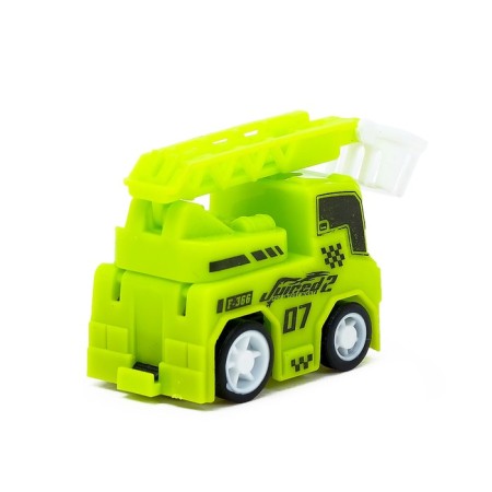 A set of inertial vehicles "Special services", 4 pcs.-3