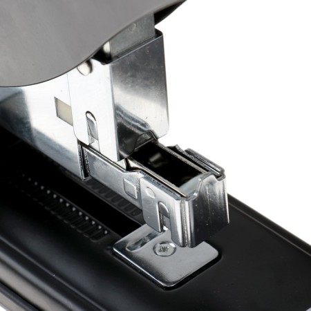 Stapler No. 23, large, up to 100 sheets, with a drawer container for brackets, mix-8