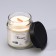 Aromatic candle made of soy wax in a bank, 150 g, white linen
