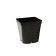 Pot for seedlings, 3 l, d = 16 cm, h = 16 cm, black, greengo