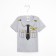 T-shirt Children's KAFTAN "pilot", gray, height 122-128 (34)