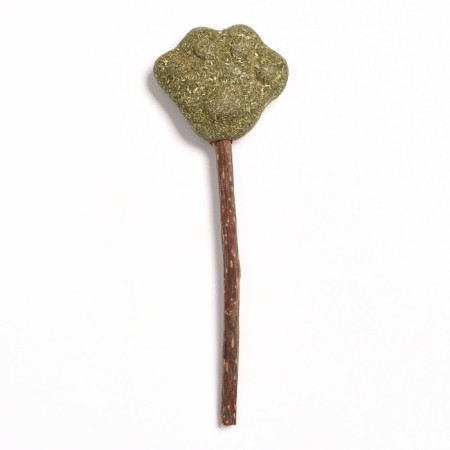 A toy for cats from cat mint "Paw" on a wand of Matathabi, 13 cm-1