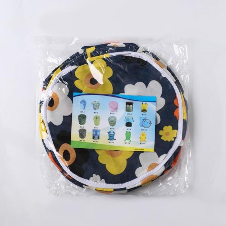 The basket is universal, folding, 36 × 36 × 42 cm, color mix-7