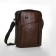 Male bag, brown color