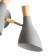 Sconces "Morocco" 2he27 40W gray 25x15x38cm
