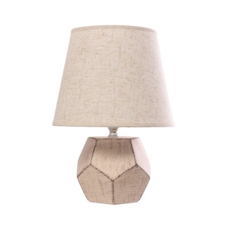 Kira table lamp E14 40W Beige 20x20x29cm-5