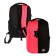 Youth backpack 42 x 28 x 14 cm, Grizzly, laptop department, black/orange