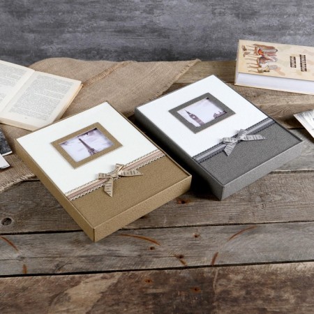 Photo album magnetic 20 sheets "Balt and lace" MIX 29.5x23.5x4 cm-9